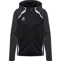 Damska bluza z kapturem na zamek Hummel Lead 2.0. Czarne bluzy z kapturem damskie HUMMEL, z dresówki. W wyprzedaży za 228.00 zł.