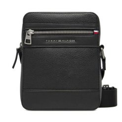 Saszetka Tommy Hilfiger. Czarne saszetki męskie Tommy Hilfiger. Za 229.99 zł.