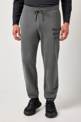 Męska Spodnie dresowe fitness krój podstawowy do rozm. 7XL. Szare spodnie sportowe męskie JAY-PI, z bawełny. Za 279.99 zł.