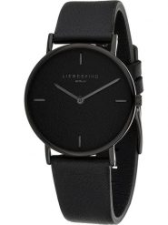 Liebeskind Zegarek kwarcowy w kolorze czarnym rozmiar: onesize. Czarne, analogowe zegarki damskie Liebeskind, ze stali. Za 395.94 zł.