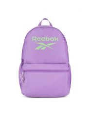 Reebok Plecak RBK-021-CCC-06 Fioletowy. Fioletowe plecaki damskie Reebok, bez wzorów, z materiału, sportowe. Za 109.99 zł.