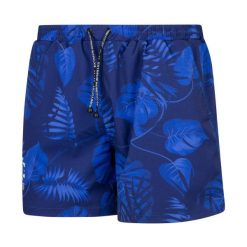 Spodenki kąpielowe męskie szorty do pływania EXTREME HOBBY LEAFS. Niebieskie kąpielówki męskie EXTREME HOBBY, m, bez wzorów, z poliesteru, do pływania. Za 169.00 zł.