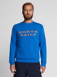 North Sails Bluza w kolorze niebieskim rozmiar: L. Niebieskie bluzy bez kaptura męskie North Sails, l, z bawełny. Za 131.74 zł.
