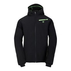 Męska Kurtka Narciarska Eagle II. Czarne kurtki męskie Dare 2b, na zimę, m, bez wzorów, sportowe, bez kaptura. Za 460.99 zł.