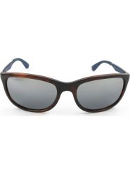 Ray Ban Męskie okulary przeciwsłoneczne w kolorze czarnym rozmiar: 59. Czarne okulary przeciwsłoneczne męskie Ray-Ban, z tworzywa sztucznego. Za 434.99 zł.