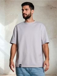 Bluza z krótkim rękawem - kremowy. Białe bluzy bez kaptura męskie Sinsay, l. Za 49.99 zł.