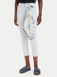 Guess Jeansy W5GA91 W93CM Niebieski jasny Skinny Fit. Niebieskie jeansy damskie Guess. Za 524.99 zł.