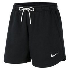 Damskie Spodenki Dresowe Park 20. Białe spodenki sportowe damskie Nike, m, z bawełny, na fitness i siłownię. Za 202.55 zł.