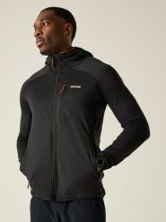 Regatta Kurtka funkcyjna "Kadley" w kolorze czarnym rozmiar: L. Czarne kurtki outdoor męskie Regatta, l, bez wzorów, z polaru, bez kaptura. Za 172.49 zł.