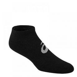Skarpetki Asics Ankle (6 paires). Czarne skarpetki damskie Asics, bez wzorów, z materiału. Za 131.50 zł.