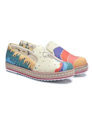 Goby Espadryle ze wzorem rozmiar: 38. Espadryle damskie Goby, bez wzorów, z materiału, bez obcasa. Za 206.42 zł.