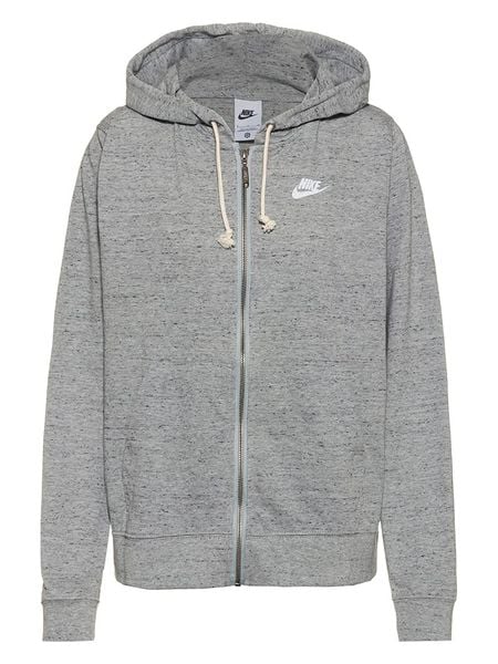 Nike Bluza w kolorze szarym rozmiar: L. Szare bluzy z kapturem damskie Nike, l. Za 232.68 zł.