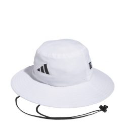 Czapka Wide-Brim. Białe czapki męskie Adidas, bez wzorów. Za 169.00 zł.