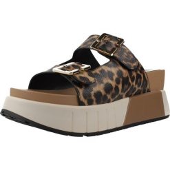 Sandały EXÉ OLIVIA 950 Nadruk zwierzęcy. Sandały damskie EXEL, bez wzorów, z syntetyku, bez obcasa. Za 350.99 zł.