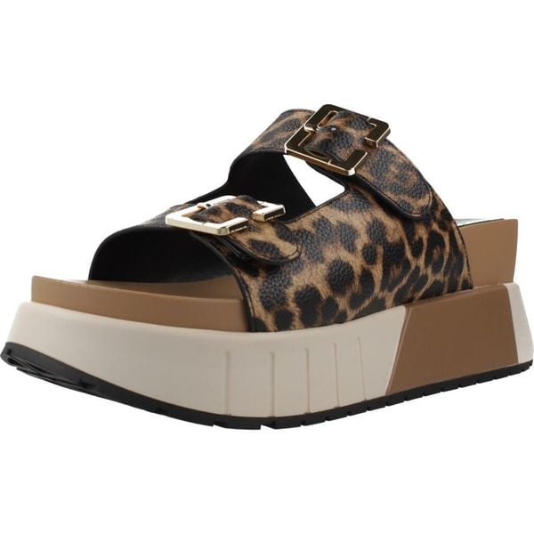 Sandały EXÉ OLIVIA 950 Nadruk zwierzęcy. Sandały damskie EXEL, bez wzorów, z syntetyku, bez obcasa. Za 351.99 zł.