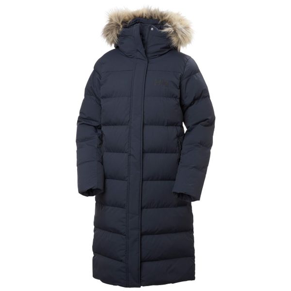 Parka dla kobiet Helly Hansen Aria. Niebieskie parki damskie Helly Hansen, na zimę, bez wzorów. Za 1,550.20 zł.