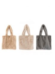 SiL Interiors Shopper bags (3 szt.) w kolorze beżowo-kremowo-szarym - 42 x 37 cm rozmiar: onesize. Brązowe shopper bag damskie SiL Interiors, bez wzorów, z materiału, bez dodatków. Za 149.31 zł.