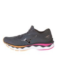 Mizuno Buty "Wave Sky 6" w kolorze szarym do biegania rozmiar: 38. Szare obuwie do biegania damskie Mizuno. Za 351.38 zł.