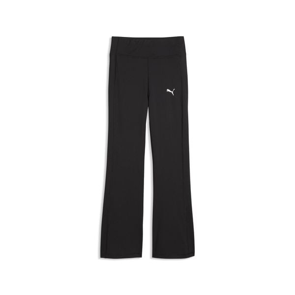Młodzieżowe legginsy Train All Day Essentials z wysokim stanem PUMA. Czarna legginsy damskie Puma, m, bez wzorów, z dżerseju. Za 149.00 zł.
