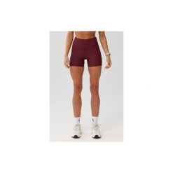Damskie spodenki szorty sportowe fitness Rough Radical Aven Shorts. Czerwone spodenki sportowe damskie ROUGH RADICAL, na fitness i siłownię. Za 149.90 zł.