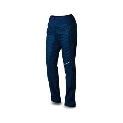Spodnie Trimm ZENA PANTS. Niebieskie spodnie materiałowe damskie TRIMM, bez wzorów, sportowe. W wyprzedaży za 245.00 zł.