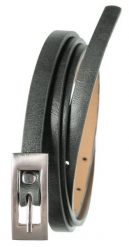 Pasek damski szary Cavaldi BB-CV-11A GRAY. Szare paski damskie 4U Cavaldi, bez wzorów, ze skóry ekologicznej, eleganckie. Za 8.00 zł.