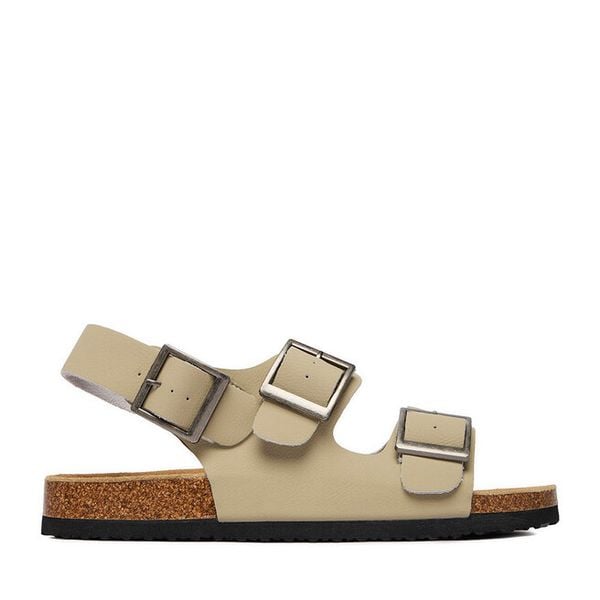 Sandały Go Soft. Brązowe sandały męskie GO SOFT, bez zapięcia. Za 299.99 zł.