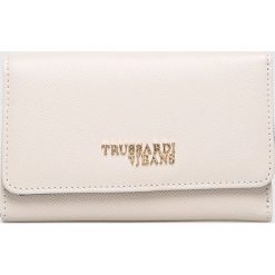 Trussardi Jeans - Portfel. Szare portfele damskie TRUSSARDI JEANS, bez wzorów, z jeansu. W wyprzedaży za 199.90 zł.
