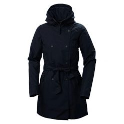 Kurtka Helly Hansen Welsey II Trench Ocieplana Niebieska. Niebieskie kurtki damskie Helly Hansen, m, bez wzorów, z materiału, bez kaptura. Za 879.20 zł.