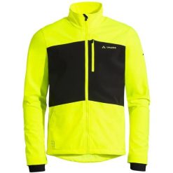 Kurtka narciarska VAUDE Virt Softshell II. Żółte kurtki męskie Vaude, na jesień, m, bez wzorów, z elastanu, bez kaptura. Za 816.75 zł.