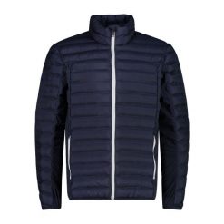 Kurtka puchowa CMP. Niebieskie kurtki męskie CMP, m, bez wzorów, z puchu, sportowe, bez kaptura. Za 422.00 zł.
