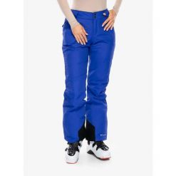 Spodnie narciarskie damskie Columbia Bugaboo II Pant. Niebieskie spodnie dresowe damskie Columbia, bez wzorów, sportowe. Za 392.99 zł.