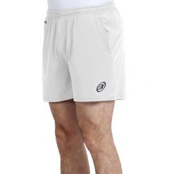 Short Bullpadel Meis 25v. Szare szorty męskie bullpadel, bez wzorów, z jersey. Za 160.70 zł.