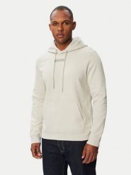 Calvin Klein Bluza LV04RG276G Beżowy jasny Regular Fit. Brązowe bluzy bez kaptura męskie CALVIN KLEIN, m, z bawełny. Za 409.99 zł.