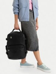 Roxy Plecak CEOWB-ROXY-KL-004-09 Czarny. Czarne plecaki damskie Roxy, bez wzorów, z materiału. Za 249.99 zł.