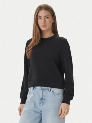 ONLY Bluza Maya 15369155 Czarny Regular Fit. Czarne bluzy bez kaptura damskie Only, m, z syntetyku. Za 149.99 zł.