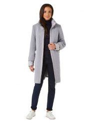 WITT WEIDEN Płaszcz przejściowy w kolorze szarym rozmiar: 48. Szare płaszcze damskie WITT WEIDEN, bez wzorów. Za 323.50 zł.