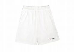 Spodenki shorty na co dzień męskie CHAMPION bawełna. Białe szorty męskie CHAMPION, z bawełny, bez kołnierzyka. Za 135.00 zł.