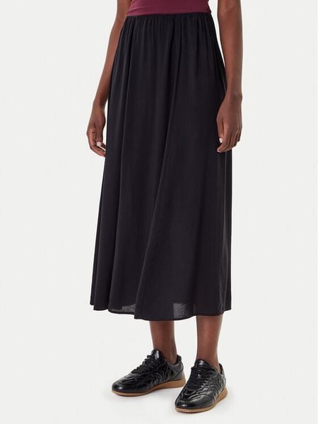 ONLY Spódnica maxi Nova 15357477 Czarny Regular Fit. Czarne spódniczki damskie Only, xl, bez wzorów, z wiskozy, maxi. Za 89.99 zł.