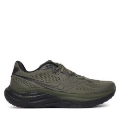 Buty do biegania Saucony. Zielone obuwie do biegania damskie Saucony. Za 699.99 zł.
