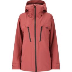 Damska kurtka wodoodporna Weather Report Harbor W-PRO 20000. Czerwone kurtki damskie Weather Report, bez kaptura. Za 449.99 zł.