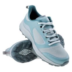 Buty Elbrus Keles Wr Wo's 92800401530 niebieskie. Niebieskie obuwie trekkingowe damskie . Za 309.70 zł.