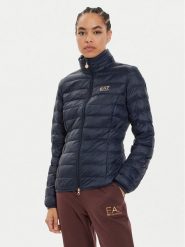EA7 Emporio Armani Kurtka przejściowa 6DTB28 TNGPZ 0562 Granatowy Regular Fit. Niebieskie kurtki damskie EA7 Emporio Armani, xs, bez wzorów, z syntetyku, bez kaptura. Za 499.99 zł.