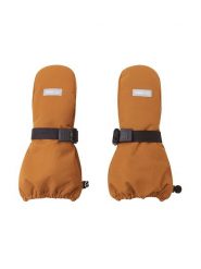 Reima Rękawiczki funkcyjne "Ote" w kolorze jasnobrązowym rozmiar: 6. Brązowe rękawiczki dziecięce Reima, bez ramiączek. Za 139.87 zł.