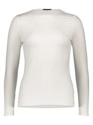 Oui Koszulka w kolorze białym rozmiar: 42. Białe bluzki damskie Oui, bez wzorów, bez kołnierzyka. Za 130.99 zł.