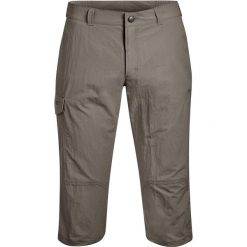 Spodnie 3/4 Maier Sports Jens. Szare szorty męskie Maier Sports, bez wzorów, z materiału. Za 387.05 zł.