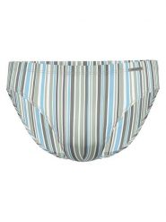 Ammann Slipy w kolorze miętowo-błękitno-szarym rozmiar: M. Niebieskie slipki męskie Ammann, bez wzorów. Za 30.99 zł.