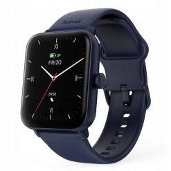 SMARTWATCH Zegarek Sportowy Hama Fit Watch 6010 GPS Prostokątny Niebieski. Niebieskie, cyfrowe zegarki damskie Hama, plastikowe. Za 294.00 zł.