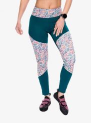 Legginsy wspinaczkowe damskie Ocun Rhea Leggings. Zielone legginsy damskie Ocun, m, bez wzorów, z elastanu. Za 126.49 zł.