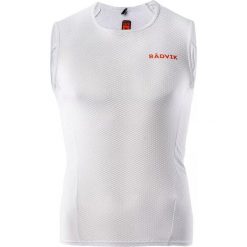 Koszulka sportowa męska Radvik Swette. Białe t-shirty sportowe męskie RADVIK, m, bez ramiączek. Za 83.84 zł.